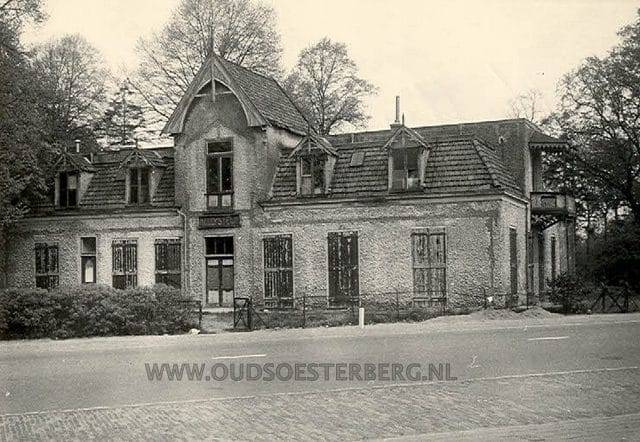 1-Banningstraat - pension Nellystein 1950